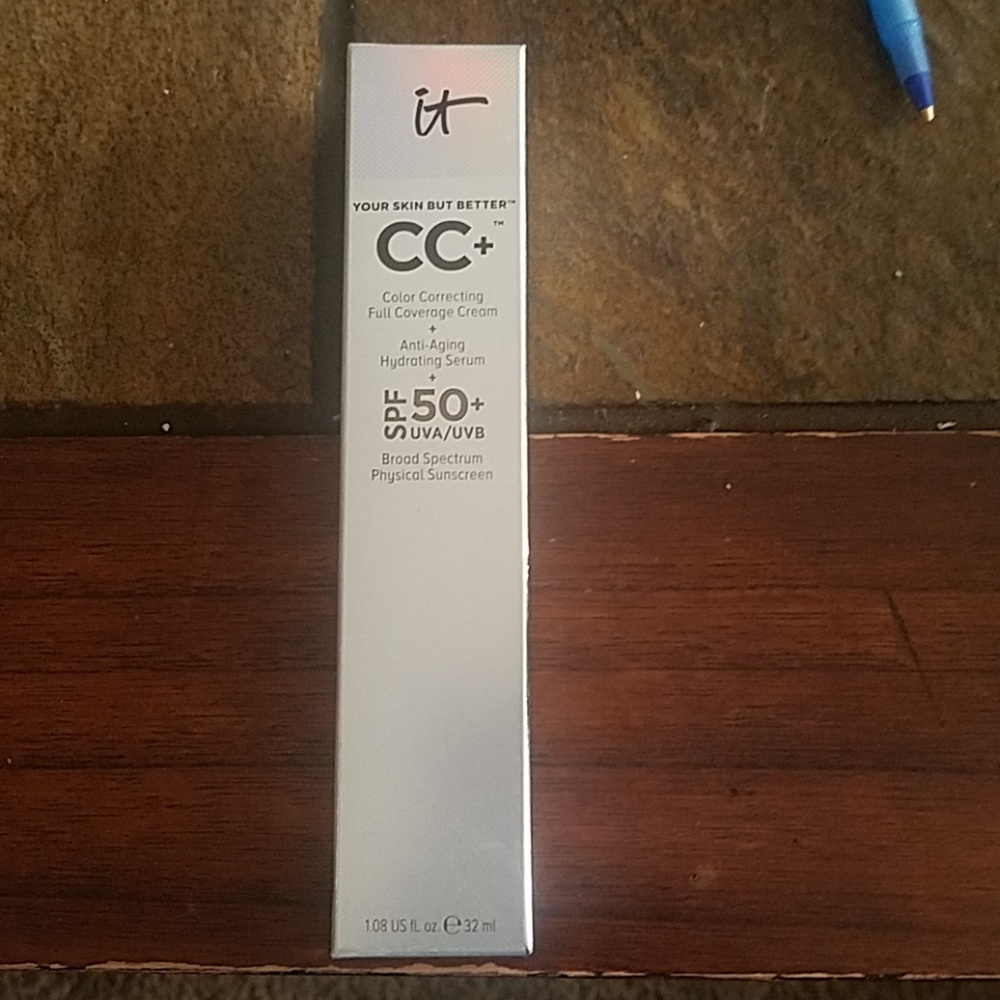 IT your skin but better CC Cream NEW